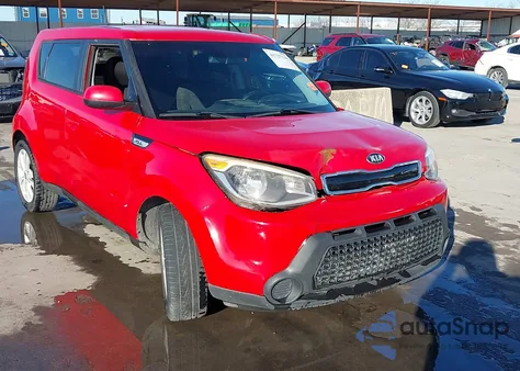 2015 Kia Soul + from USA, damaged, VIN KNDJP3A50F7769738
